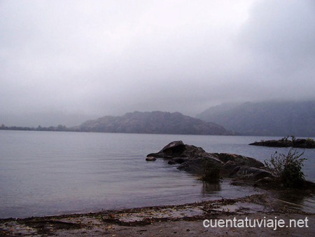 ¿Dormiremos en el lago?.